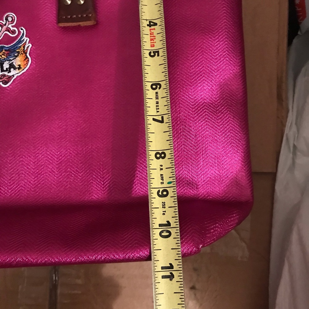 CLOSING SALE Pink Consuela tote bag retired - Picture 4 of 14